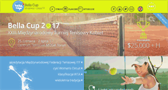 Desktop Screenshot of bellacup.pl